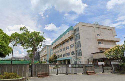 【中学校】市川市立南行徳中学校まで942ｍ