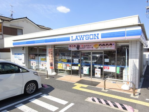 【コンビニエンスストア】ローソン　大和高田大東町店まで384ｍ
