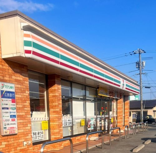 【コンビニエンスストア】セブンイレブン　福山西新涯町1丁目店まで107ｍ
