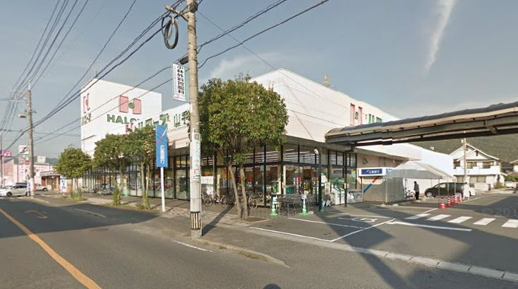 【スーパー】ハローズ　山手店まで252ｍ