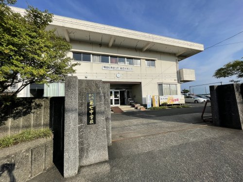 【中学校】八代市立第七中学校まで3539ｍ
