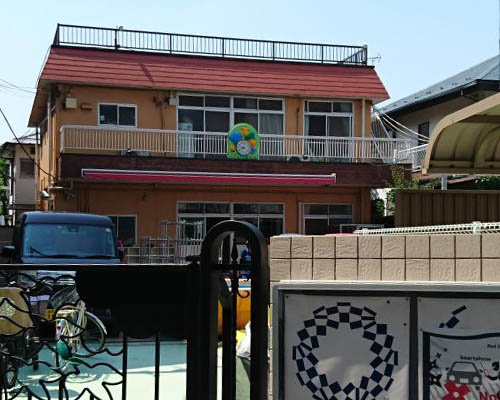 【幼稚園】豊多摩幼稚園まで691ｍ