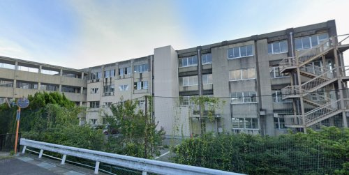 【中学校】大津市立石山中学校まで2547ｍ