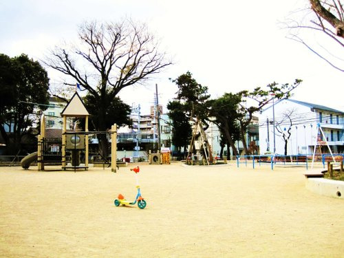 【公園】兼安公園まで412ｍ