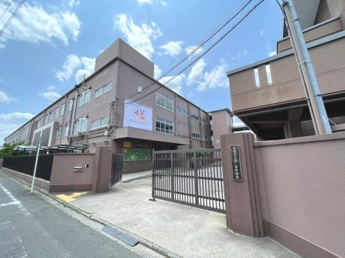 【中学校】西ノ京中学校まで119ｍ