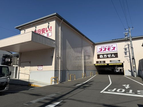 【ドラッグストア】コスモス壬生松原店まで198ｍ