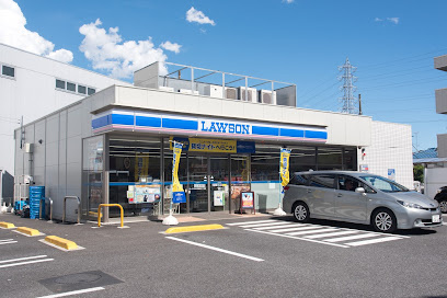 【コンビニエンスストア】ローソン　東大和新堀三丁目店まで146ｍ