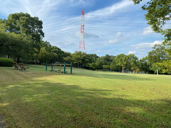 【公園】貝取第4公園まで50ｍ