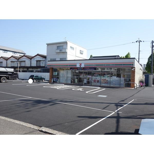 【コンビニエンスストア】セブンイレブン　高知和泉町店まで180ｍ