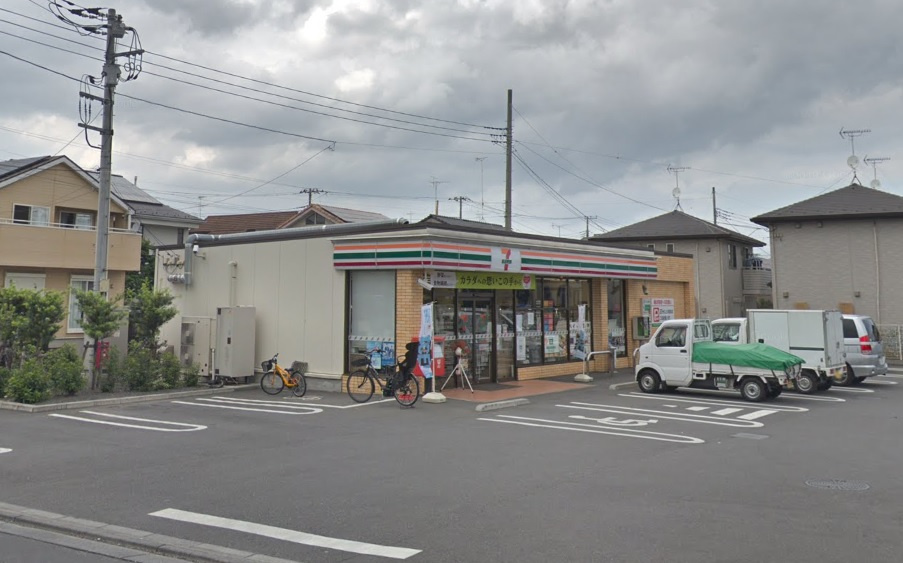 【コンビニエンスストア】セブンイレブン　入間市東町3丁目店まで578ｍ