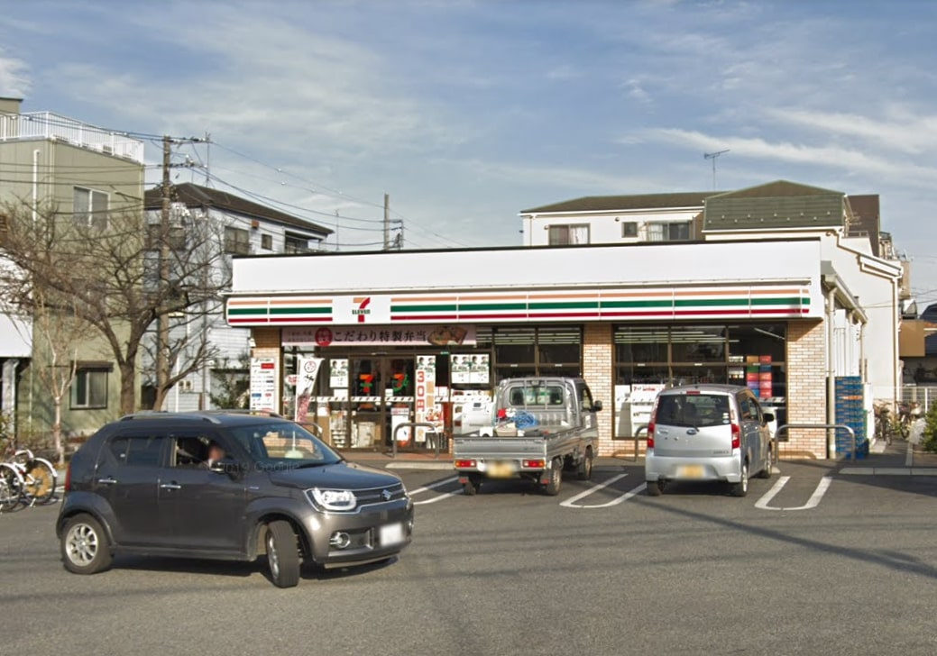【コンビニエンスストア】セブンイレブン　江戸川東松本店まで195ｍ