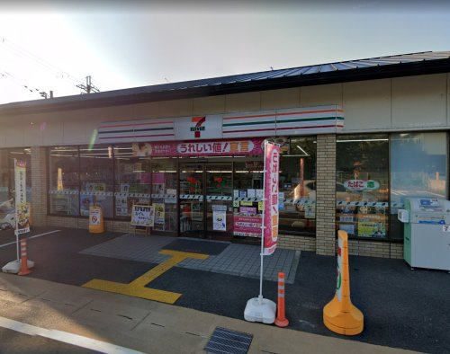【コンビニエンスストア】セブンイレブン　京都上桂宮ノ後町店まで170ｍ