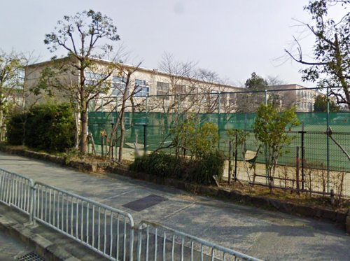 【中学校】京都市立桂中学校まで600ｍ