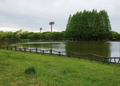 【公園】北本総合公園まで641ｍ
