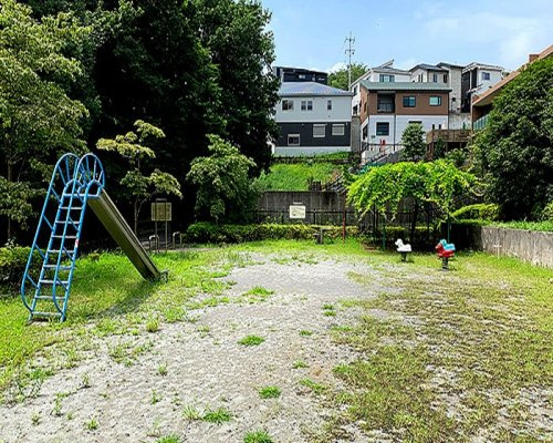 【公園】三輪新田谷戸公園まで395ｍ