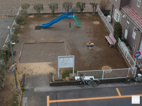 【公園】袋公園まで453ｍ