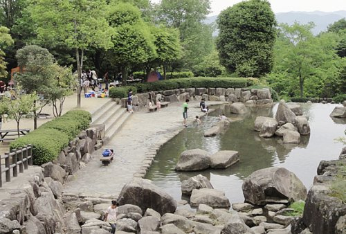 【公園】憩いの森公園まで452ｍ