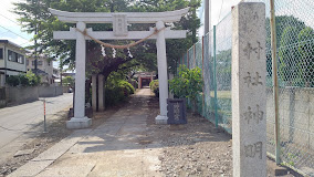 【公園】鎮守前公園まで823ｍ