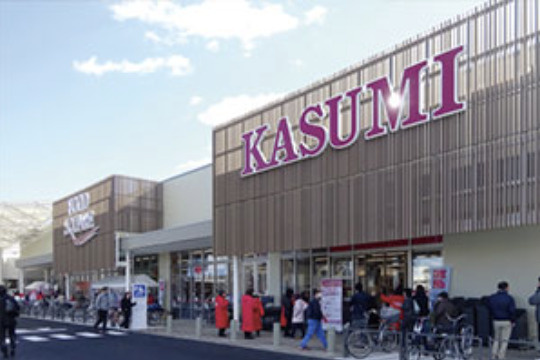 【スーパー】カスミ　フードスクエアフレスポ桶川坂田店まで572ｍ