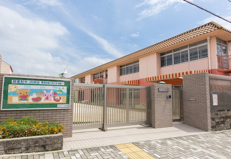 【幼稚園】第2ローズ幼稚園まで838ｍ