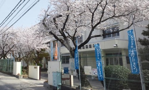 【中学校】藤井寺市立道明寺中学校まで800ｍ