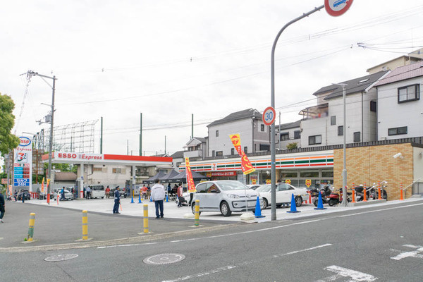 【コンビニエンスストア】セブンイレブン　枚方バイパス店まで1399ｍ
