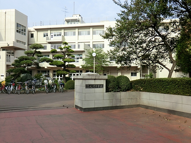 【中学校】所沢市立　北野中学校まで800ｍ
