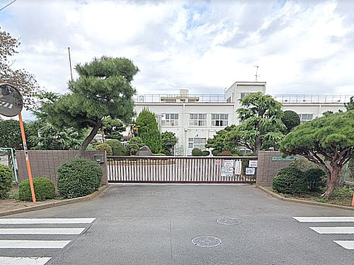 【中学校】平塚市立大野中学校まで2068ｍ
