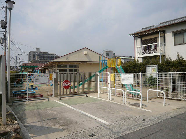 【保育園】船越西部保育園まで1022ｍ