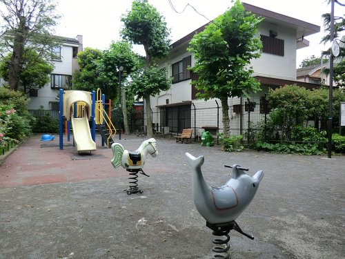 【公園】原町児童遊園まで346ｍ