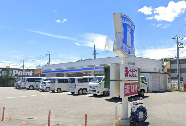【コンビニエンスストア】ローソン　伊丹鋳物師五丁目店まで706ｍ