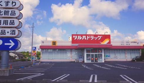 【ドラッグストア】ツルハドラッグ水戸元吉田店まで914ｍ