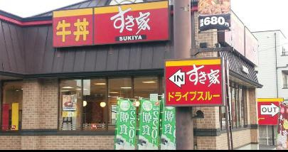 【その他】すき家　水戸末広店まで2651ｍ
