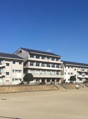 【小学校】外野小学校まで1300ｍ