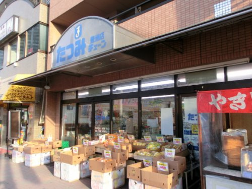 【スーパー】たつみチェーン豊洲店まで446ｍ