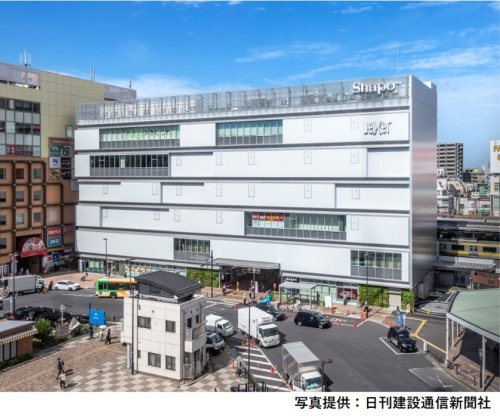 【ショッピングセンター】Shapo新小岩(シャポー新小岩)まで720ｍ