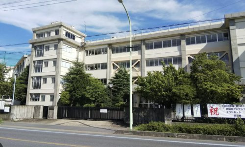 【中学校】鶴ヶ島市立藤中学校まで1040ｍ
