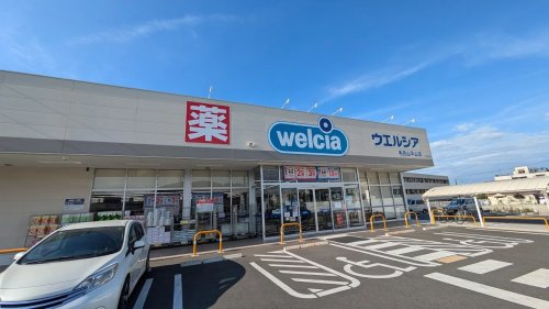 【ドラッグストア】ウエルシア毛呂山平山店まで1290ｍ