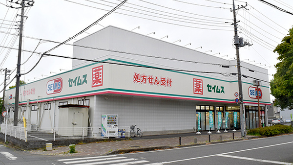 【ドラッグストア】ドラッグセイムス　武州長瀬駅前店まで387ｍ