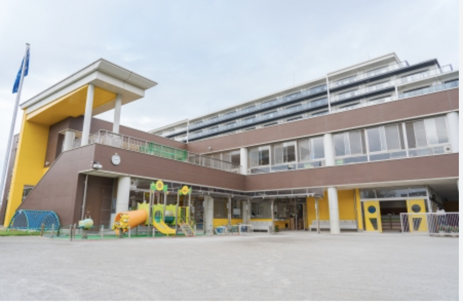 【幼稚園】ひかりの子認定幼稚園まで1264ｍ
