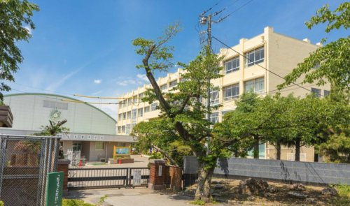 【中学校】川越市立大東中学校まで1200ｍ