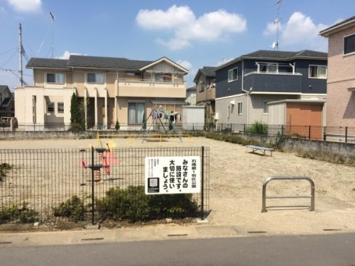 【公園】石橋第1街区公園まで100ｍ