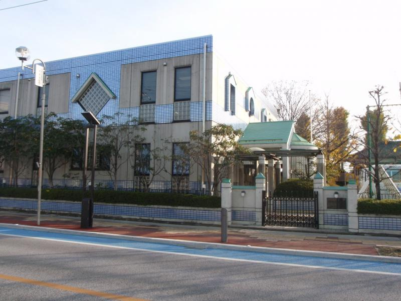 【幼稚園】建福寺幼稚園　保育棟まで2383ｍ