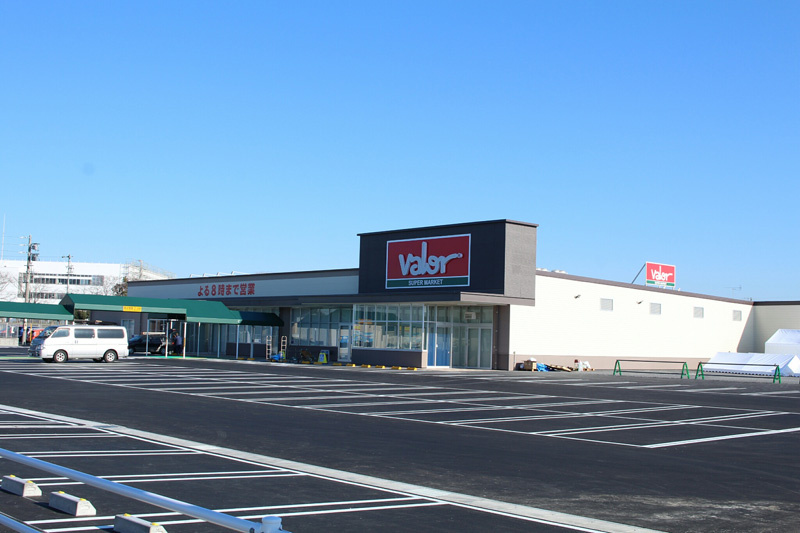 【スーパー】バロー　川合店まで444ｍ