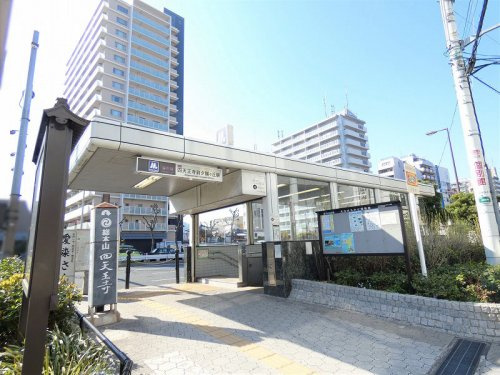 【駅】四天王寺前夕陽ヶ丘(Osaka　Metro)まで560ｍ