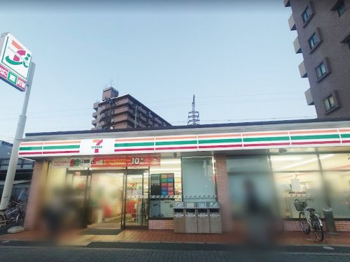 【コンビニエンスストア】セブンイレブン　阿倍野高松店まで237ｍ