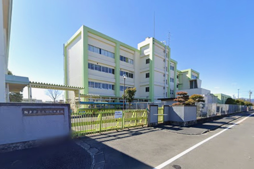 【中学校】浅羽野中学校まで800ｍ