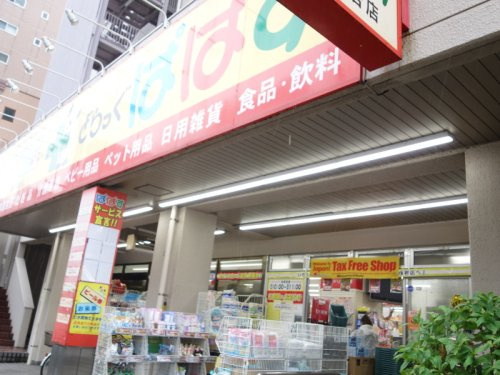 【ドラッグストア】どらっぐぱぱす　新小岩店まで193ｍ