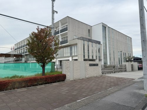 【中学校】宇都宮市立一条中学校まで1867ｍ