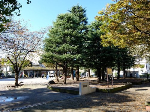 【公園】鶴渡公園まで397ｍ